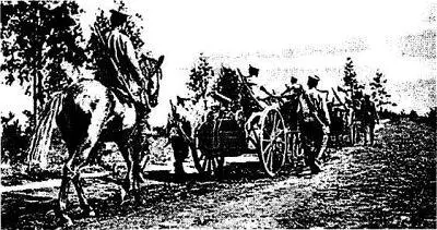 Старые фотографии рассказывающие о службе пулеметных команд 18 февраля 1912 г - фото 52