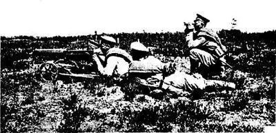 Старые фотографии рассказывающие о службе пулеметных команд 18 февраля 1912 г - фото 54