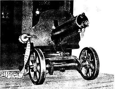 Пулемет Максим обр 1910 г на станке Соколова Питание из холщовой - фото 188