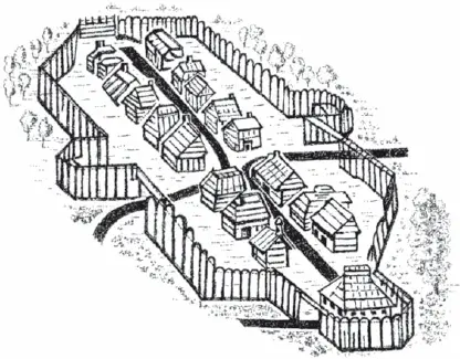 Селение пилигримов 1627 год Довольно скоро к массачусетской колонии - фото 6