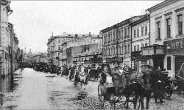 Балчуг Наводнение 1908 года Было замечено что с каждым годом уровень паводка - фото 17
