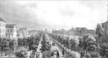 ОЖ Кадоль Тверской бульвар Около 1825 года Первым был устроен Тверской - фото 21