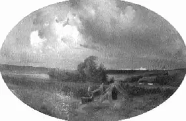 А К Саврвсов Вид на Москву от Мазилова 1861 год Приближалось 500летие - фото 36