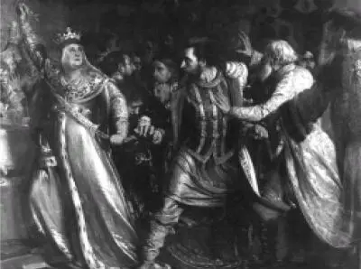 П П Чистяков Картина Великая княгиня София Витовтовна на свадьбе великого - фото 6