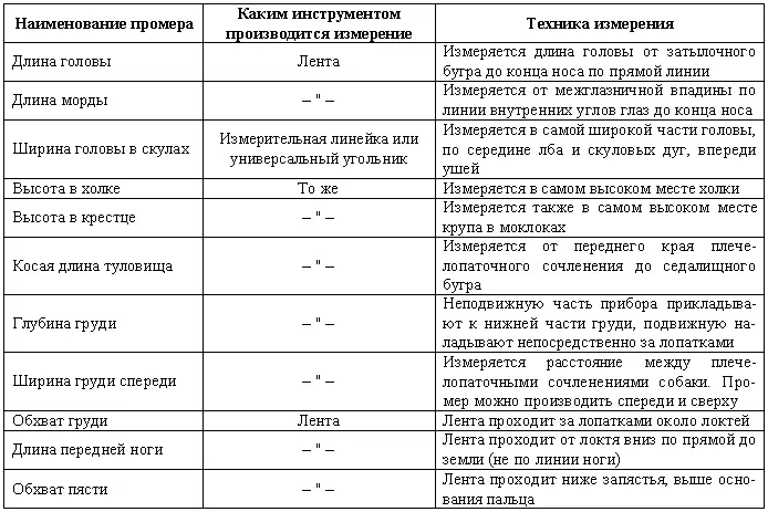 Первые промеры собаки надо делать лентой так как гибкая и мягкая лента не - фото 16