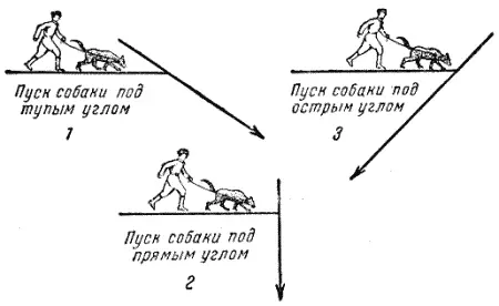 Рис 153 Самостоятельное нахождение направления следа Этот навык строят так - фото 160