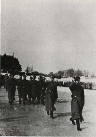 Мюнсинген 10го февраля 1945 г Рота 1го батальона 2го - фото 26