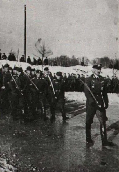 Мюнсинген 10го февраля 1945 г Противотанковый - фото 29