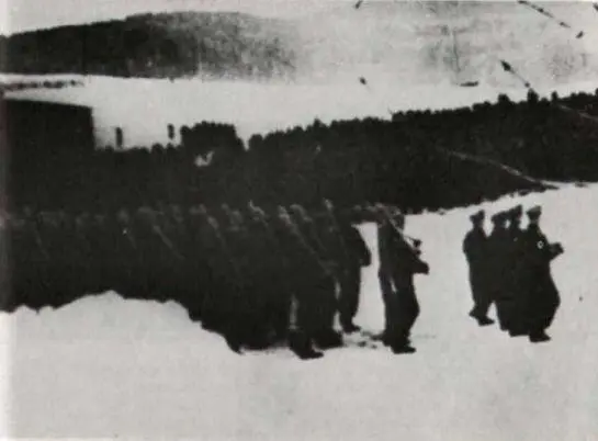 Мюнсинген 10го февраля 1945 г Танковая рота Архив - фото 30