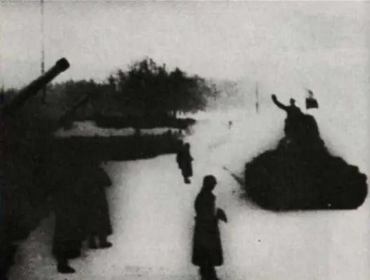 Мюнсинген 10го февраля 1945 г Банкет после парада 1 - фото 31
