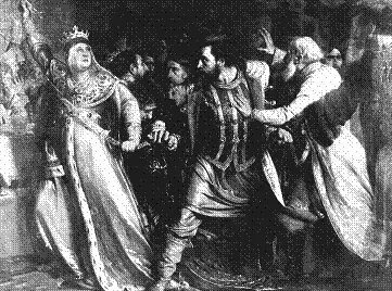 П Чистяков Литовская княжна и Золотой пояс 1861 г Фрагмент С трудом - фото 8