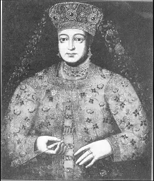 Неизвестный художник Царица Марфа Матвеевна Конец XVII начало XVIII в МФ - фото 33