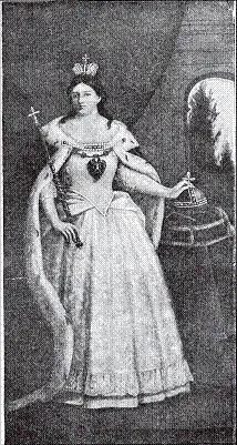 Императрица Анна Иоанновна Гравюра А Вортмана с живописного оригинала Л - фото 43