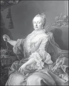 Мария Терезия Австрийская 17171780 Ректор Венского университета на - фото 65
