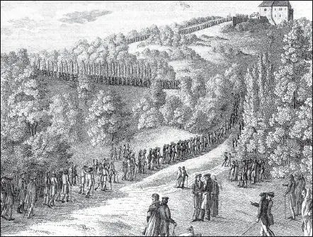 Студенческое шествие к замку Вартбург в 1817 г Глава 4 Идеи немецкого - фото 99