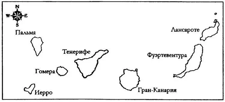Канарские острова в древности называли островами Блаженных Несомненным фактом - фото 50