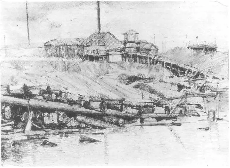 Завод в поселке Васильеве Роща 1955 год Напряженное духовное пробуждение - фото 25
