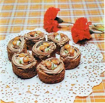 РИСОВОЕ СУФЛЕ Продукты для приготовления1 л молока 400 г риса ванилин 12 - фото 21