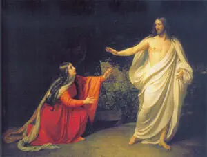 Явление Христа Марии Магдалине после Воскресения АА Иванов 18341835 гг - фото 2