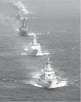Великий поход военные корабли Китая Если Советский Союз умер да здравствует - фото 789