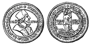 Монета выпущенная по случаю казни Яна Гуса Торжествуя победу над опасным - фото 49