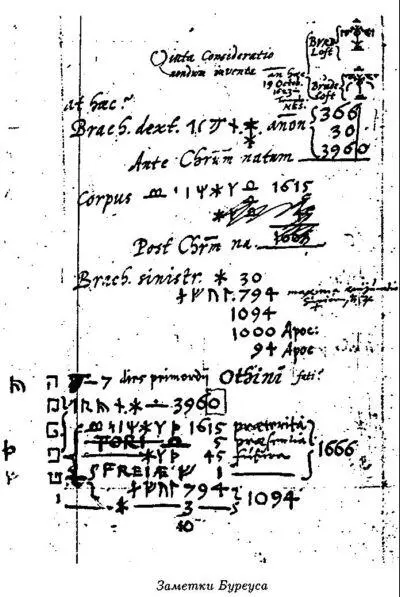 Summary Johannes Bureus 1568 - фото 69