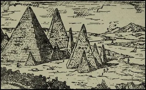 Иллюстрация к книге Эдварда Мельтона 1661 С конца XVI начала XVII века у - фото 7