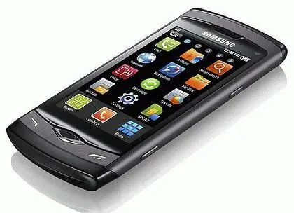 Samsung Wave Система поддерживает распознавание лиц автоматический поворот - фото 31