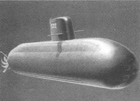 Основные ТТХ Водоизмещение т надводное1450 подводное1830 Длина - фото 157