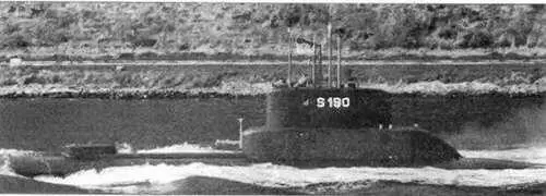 ПЛ U11 S190 типа 205А используемая как корабльцель - фото 168