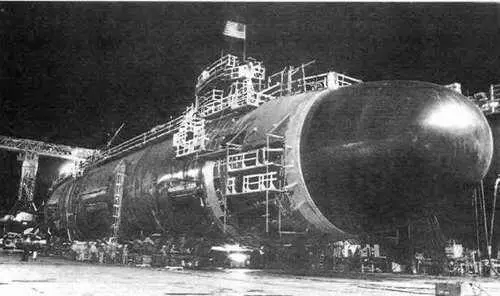 Многоцелевая АПЛ типа Seawolf Многоцелевые АПЛ типа Los Angeles - фото 80