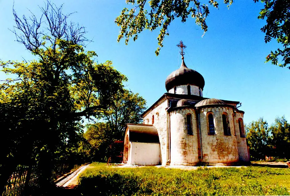 Георгиевский собор Современный вид Фото автора Скульптурный портрет - фото 18