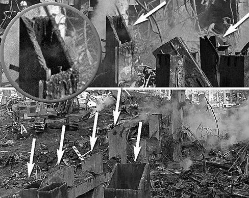 Рис 29 Останки несущих опор центрального каркаса Полагаю что мы можем теперь - фото 31
