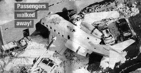 Рис 46 Последствия крушения маленького самолета в здание Боинг757 в три - фото 49