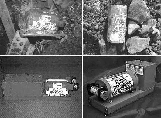 Рис 61 Бортовые самописцы фрагменты найденных и настоящие Газета St - фото 65