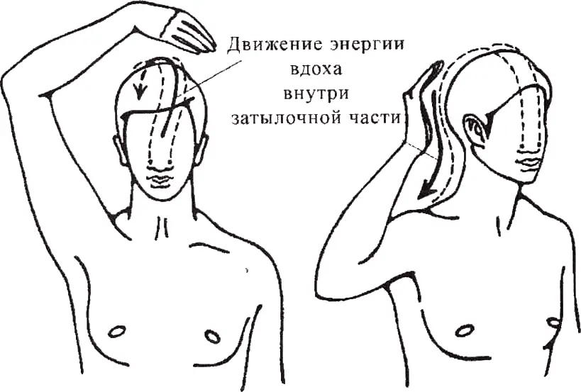Рис 39 На выдохе делайте наоборот открывайте ее а пальцами зажимайте - фото 42
