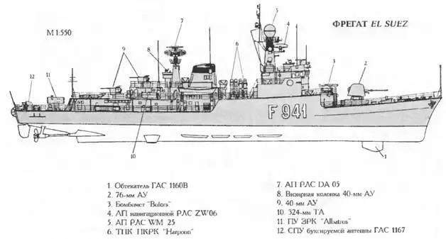 Первоначально строились для ВМС Испании и практически полностью повторяют - фото 88