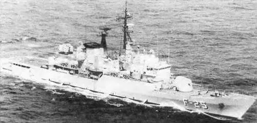 ФРЕГАТ GENERAL SALOM ФРЕГАТ MARISCAL SUCRO ОСНОВНЫГ ТАКТИКОТЕХНИЧЕСКИЕ - фото 87