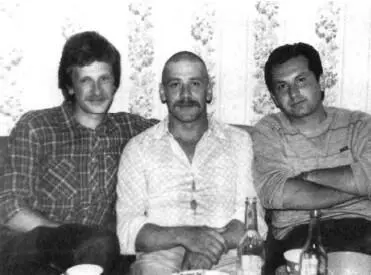 Владимир Вардунас Андрей Краско Ираклий Абессадзе Андрей Краско и актриса - фото 37