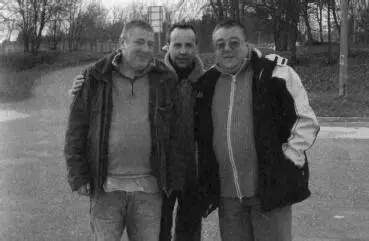 Андрей Краско Анатолий Самохвалов и Андрей Столыпин Эстония УстьНарва 2005 - фото 61