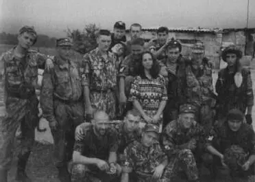 На съемках фильма Блокпост Кадры из фильма Блокпост - фото 65