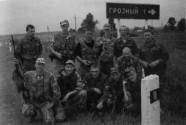 Кадры из фильма Блокпост Андрей Краско на съемках фильма С Урсуляка - фото 68