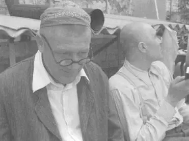 Андрей Краско на съемках фильма С Урсуляка Ликвидация Андрей Краско - фото 70
