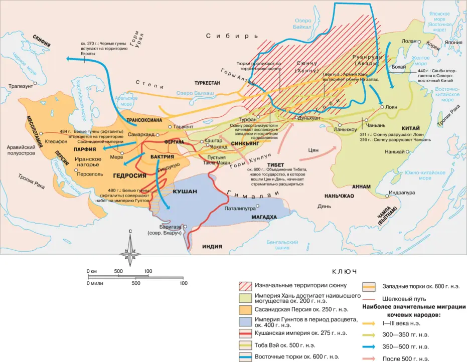 Степные царства Эпоха тюркских каганатов Второй тюркский каганат - фото 4