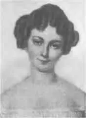 Актриса Иоганна Эунике Гофман и Девриент в кабачке Люттер и Вегнер Рисунок - фото 50