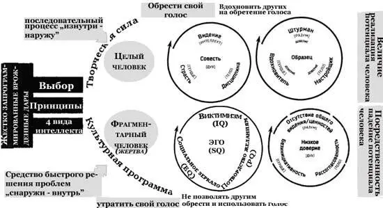 Рис 610 Процесс Вдохновления других на обретение голоса можно кратко описать - фото 32