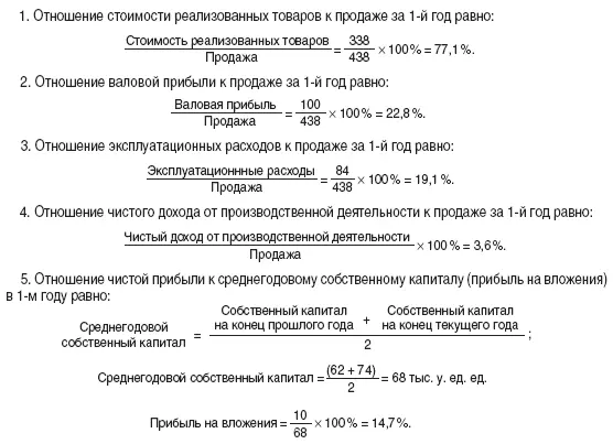 3 Отношение эксплуатационных расходов к продаже показывает какая доля выручки - фото 25