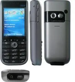 Qtek 8310 iMate SP5 HTC Riemma Характеристики Общие GSM - фото 2