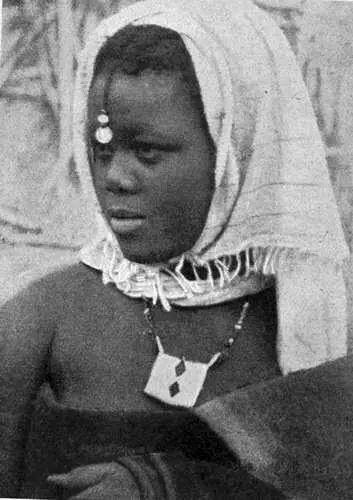 Рис 9 Тип негритянской расы 4 Девушка из Базуто рис 9 Негритянская - фото 9
