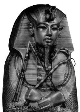 Третий саркофаг Тутанхамона Автор также отмечает тот факт что за два месяца до - фото 3